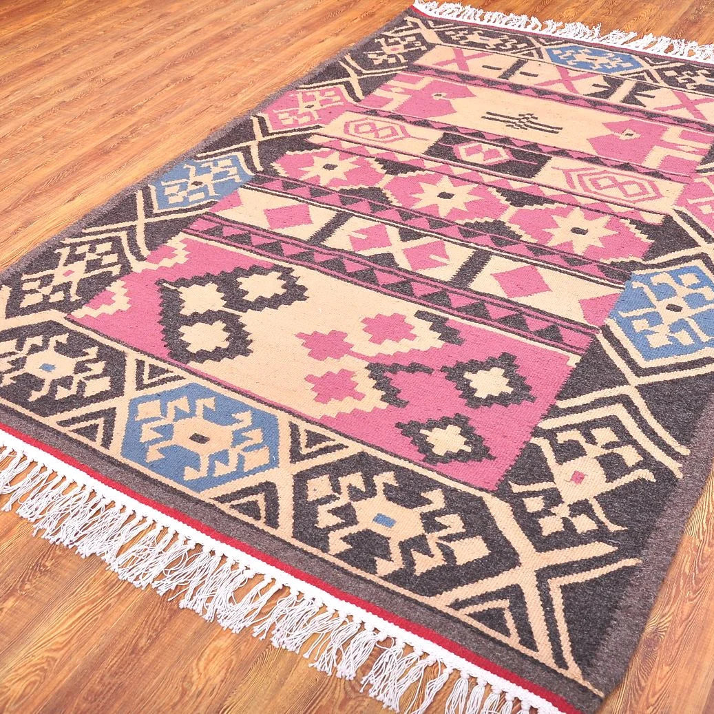 Rose Tribal Turkey Rug