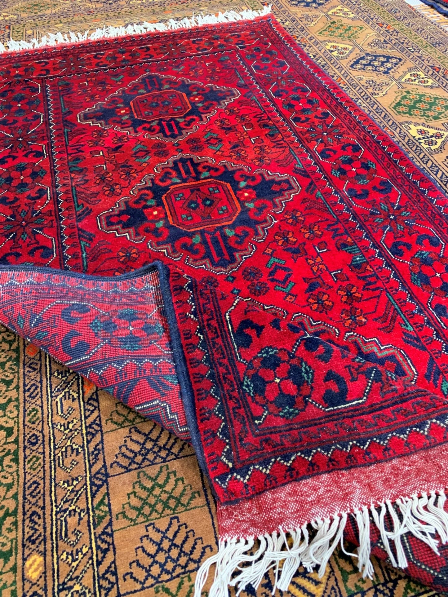 Hibiscus Turkish Rug