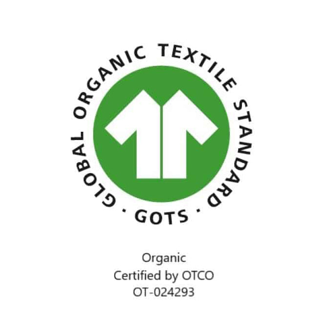 Cotton Topper in Organic Cotton Case