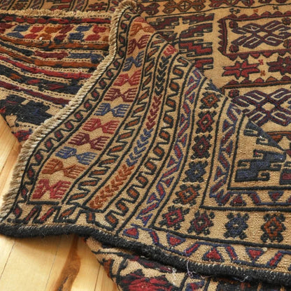 Timeless Afghan Kilim Rug