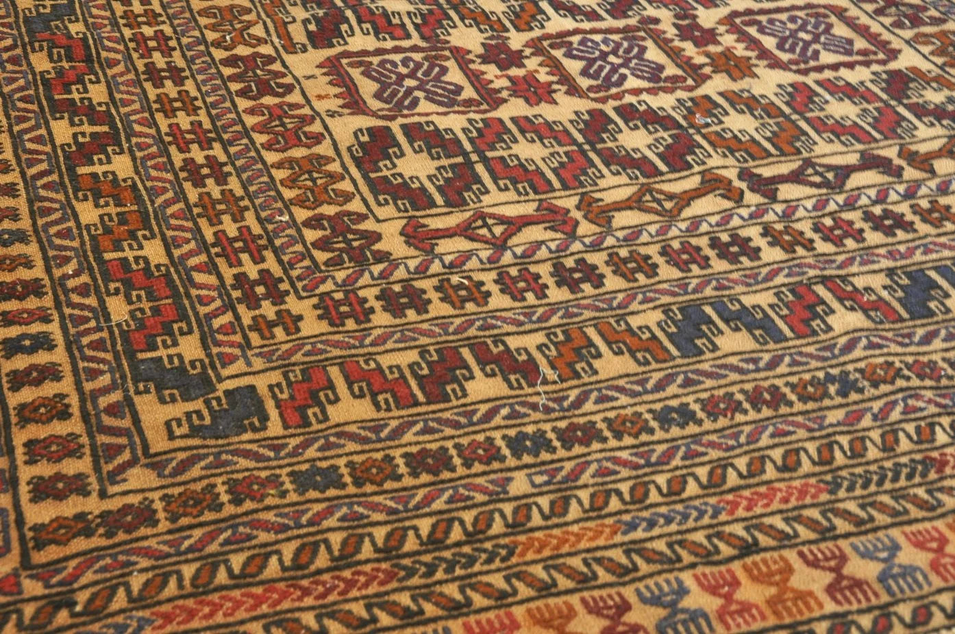 Timeless Afghan Kilim Rug
