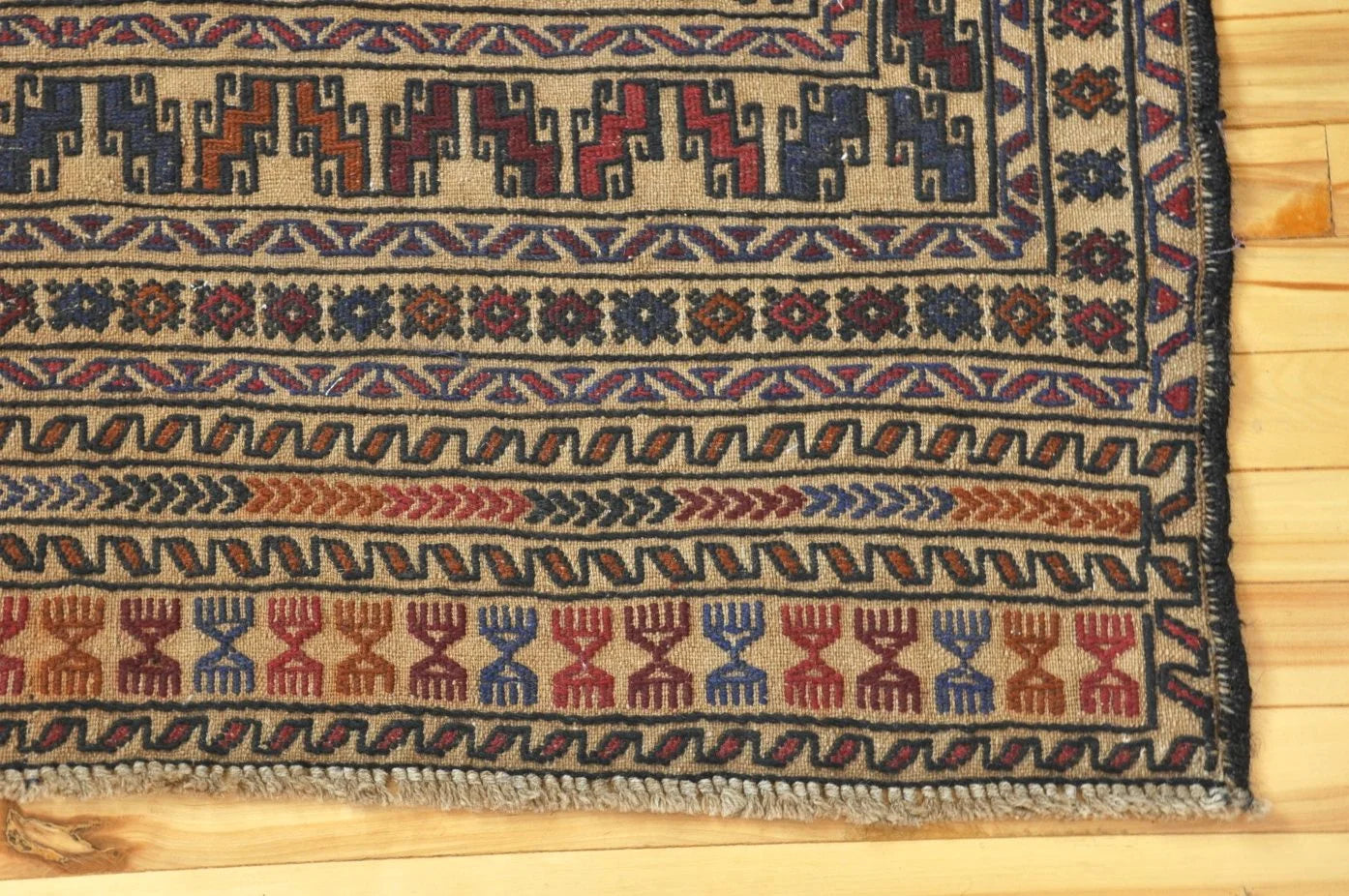 Timeless Afghan Kilim Rug