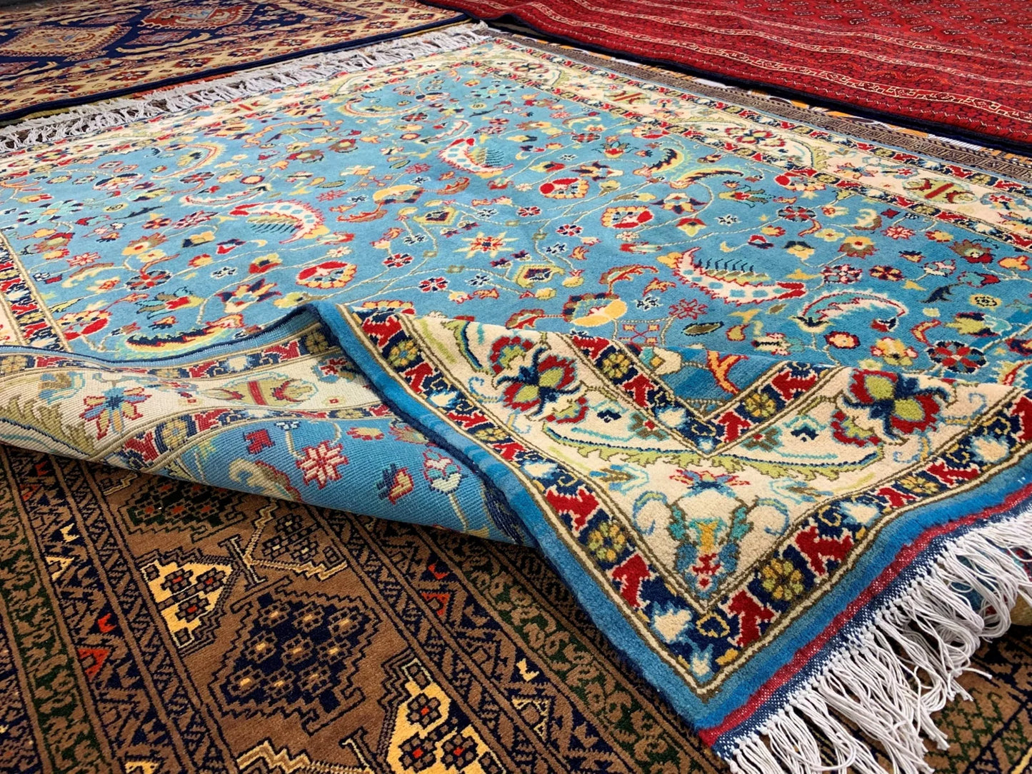 Anatolia Handwoven Silk Rug