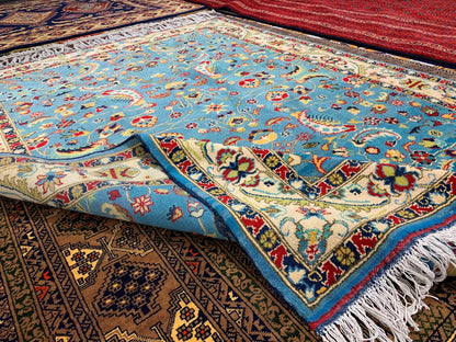 Anatolia Handwoven Silk Rug