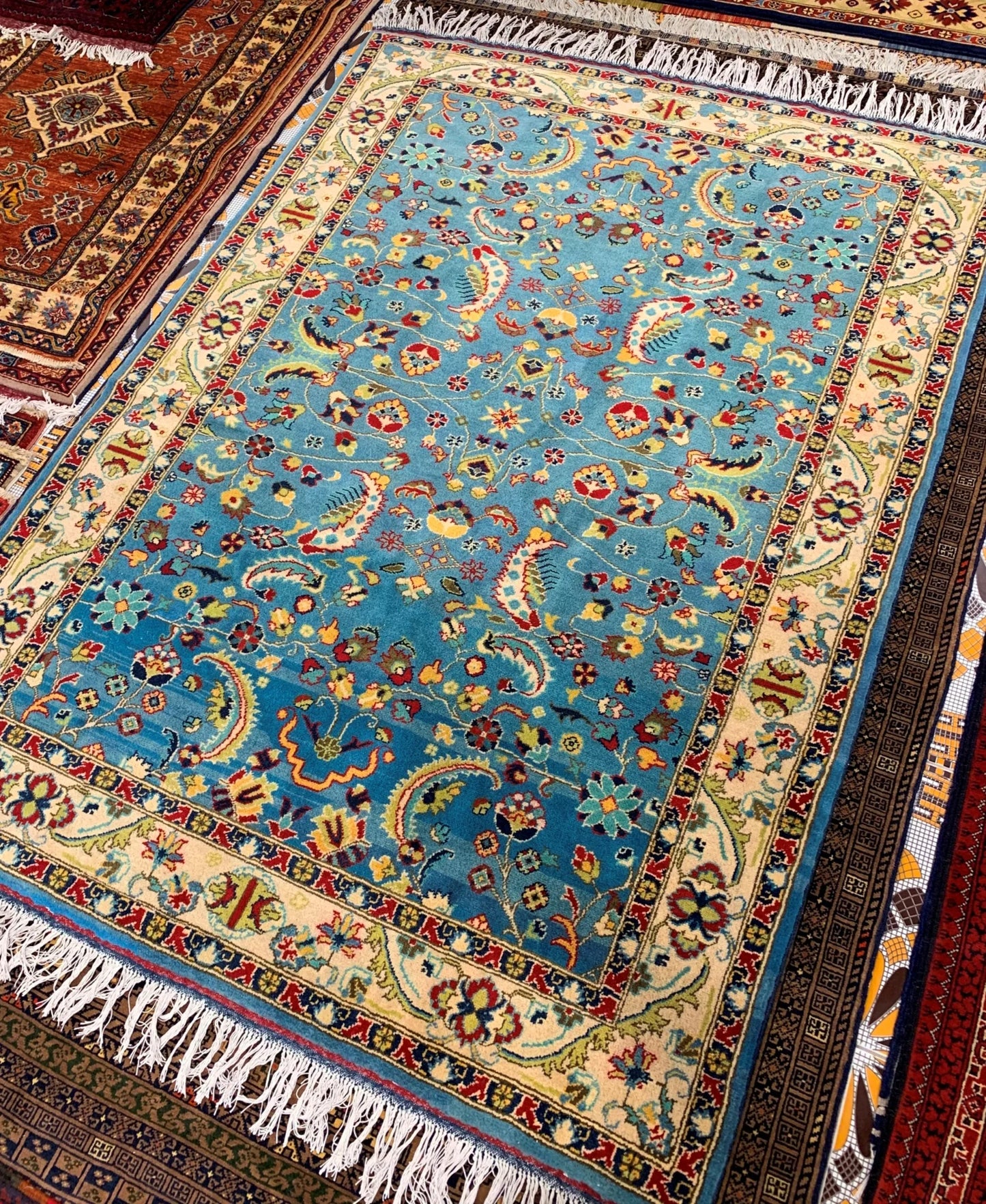 Anatolia Handwoven Silk Rug