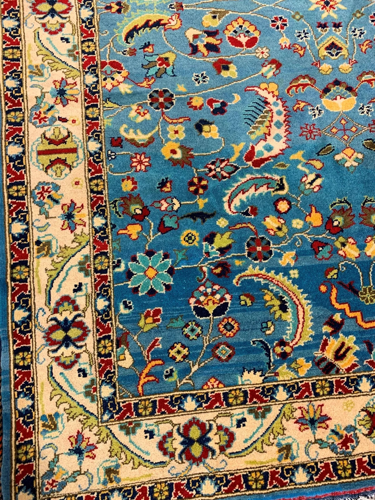 Anatolia Handwoven Silk Rug