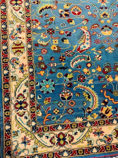 Anatolia Handwoven Silk Rug