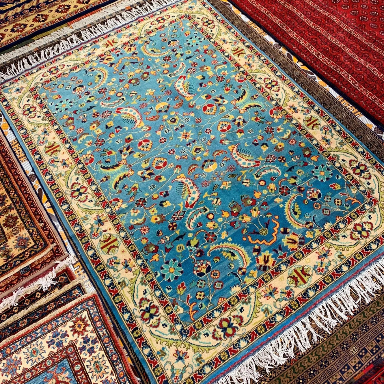 Anatolia Handwoven Silk Rug
