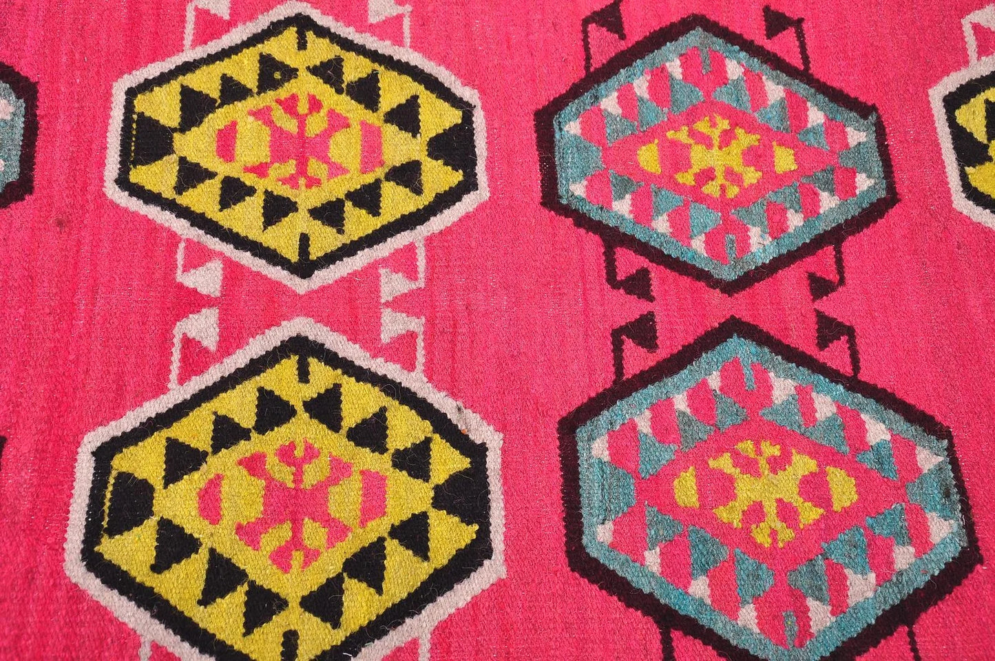 Lemon Cottage Kilim Rug