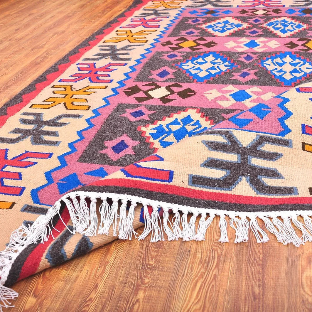 Multicolored Kilim Rug