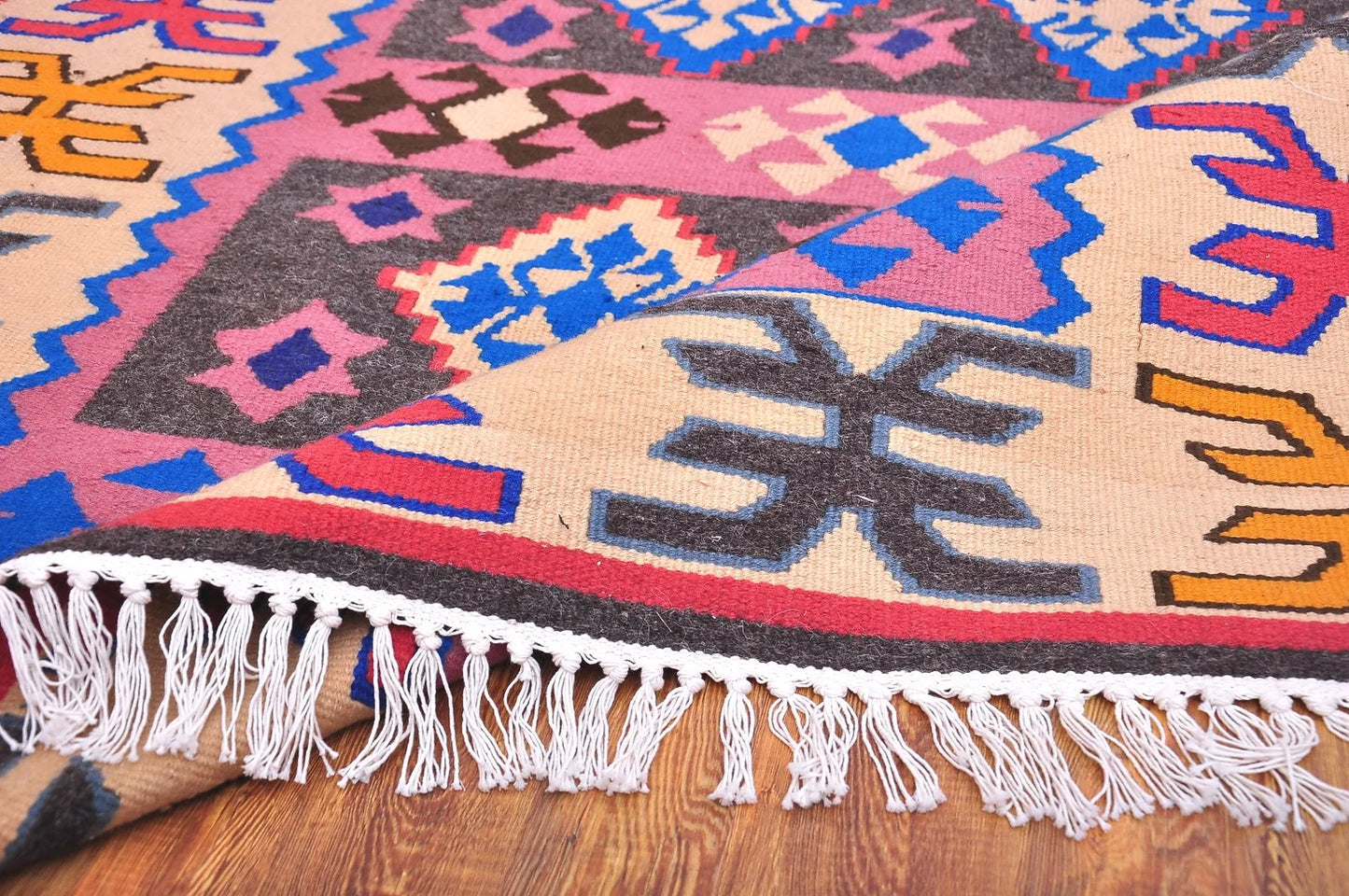 Multicolored Kilim Rug
