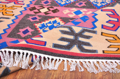Multicolored Kilim Rug