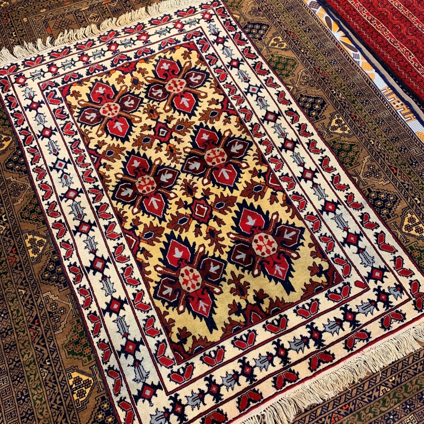 Marigold Najova Kilim Rug