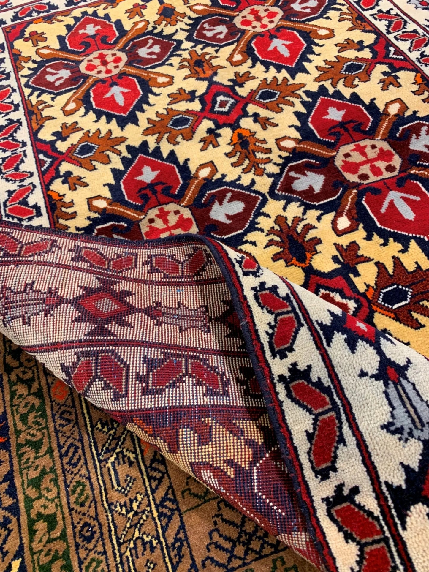 Marigold Najova Kilim Rug