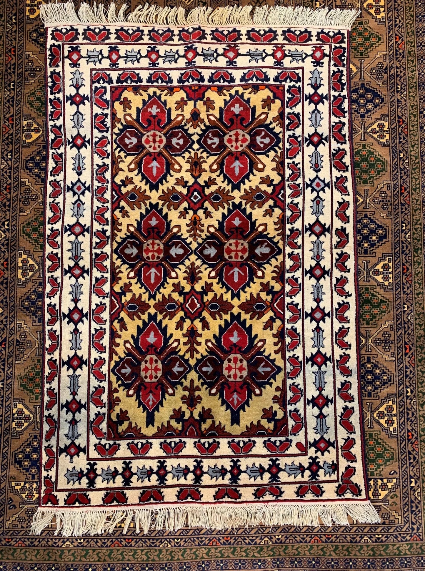Marigold Najova Kilim Rug