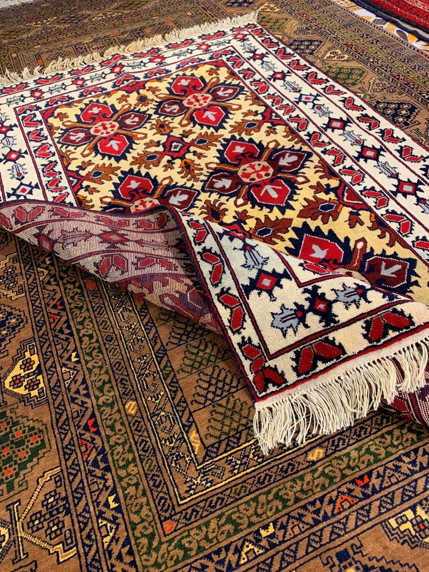 Marigold Najova Kilim Rug