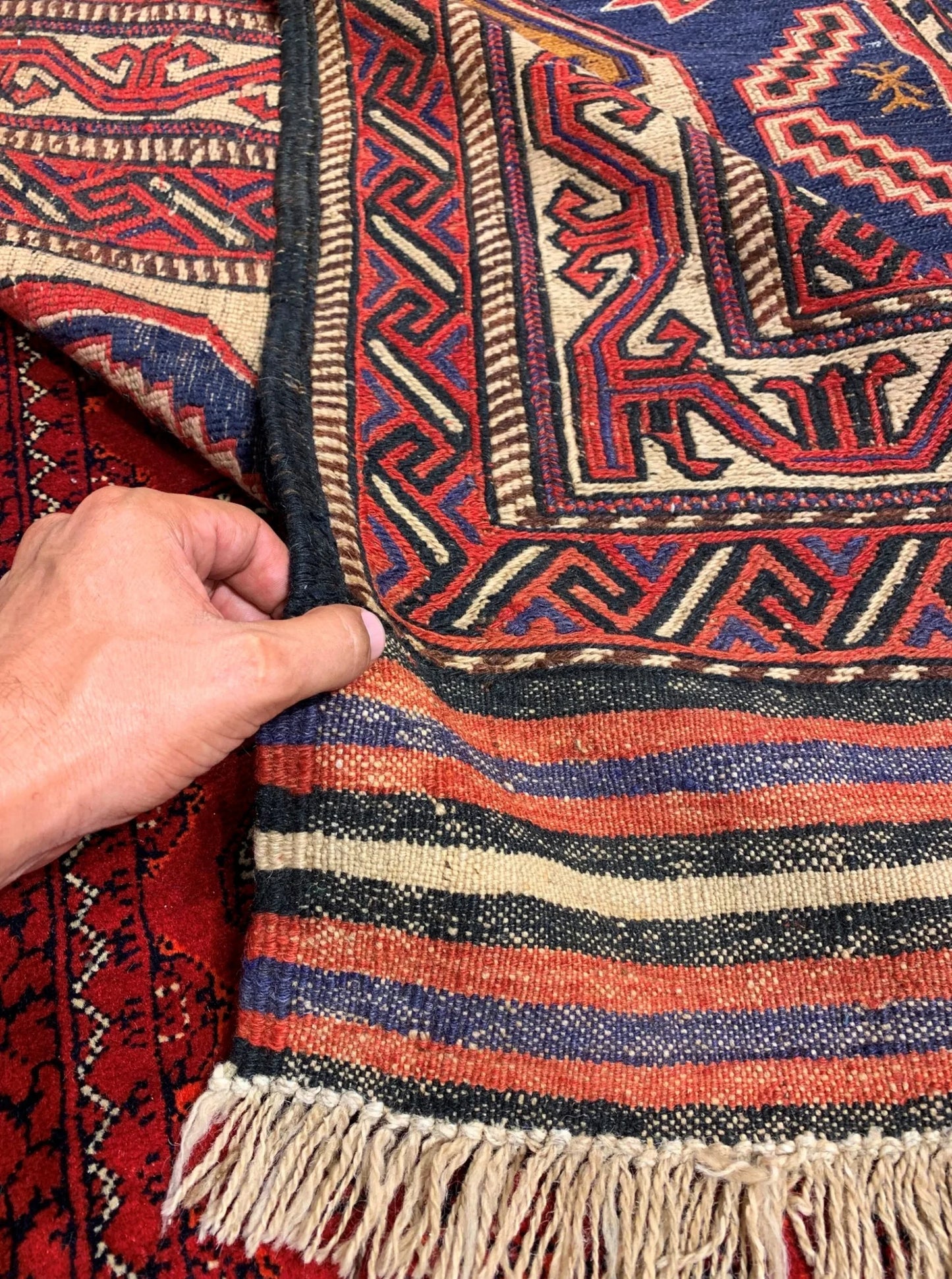 Tribal Handwoven Samarkand Rug
