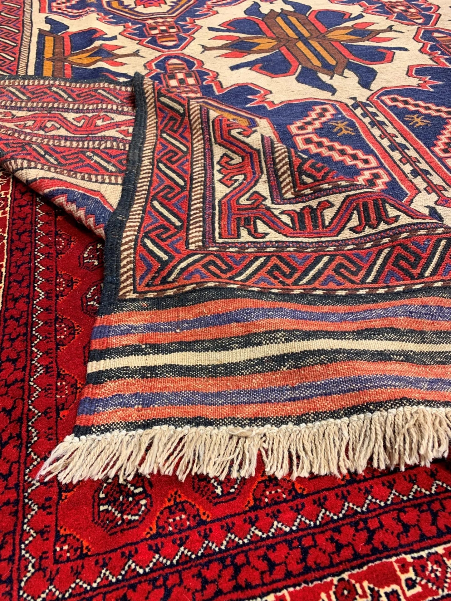 Tribal Handwoven Samarkand Rug