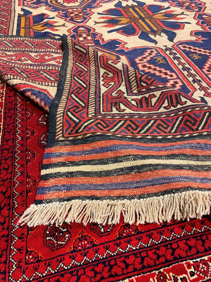 Tribal Handwoven Samarkand Rug