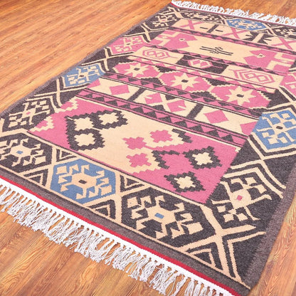 Rose Tribal Turkey Rug
