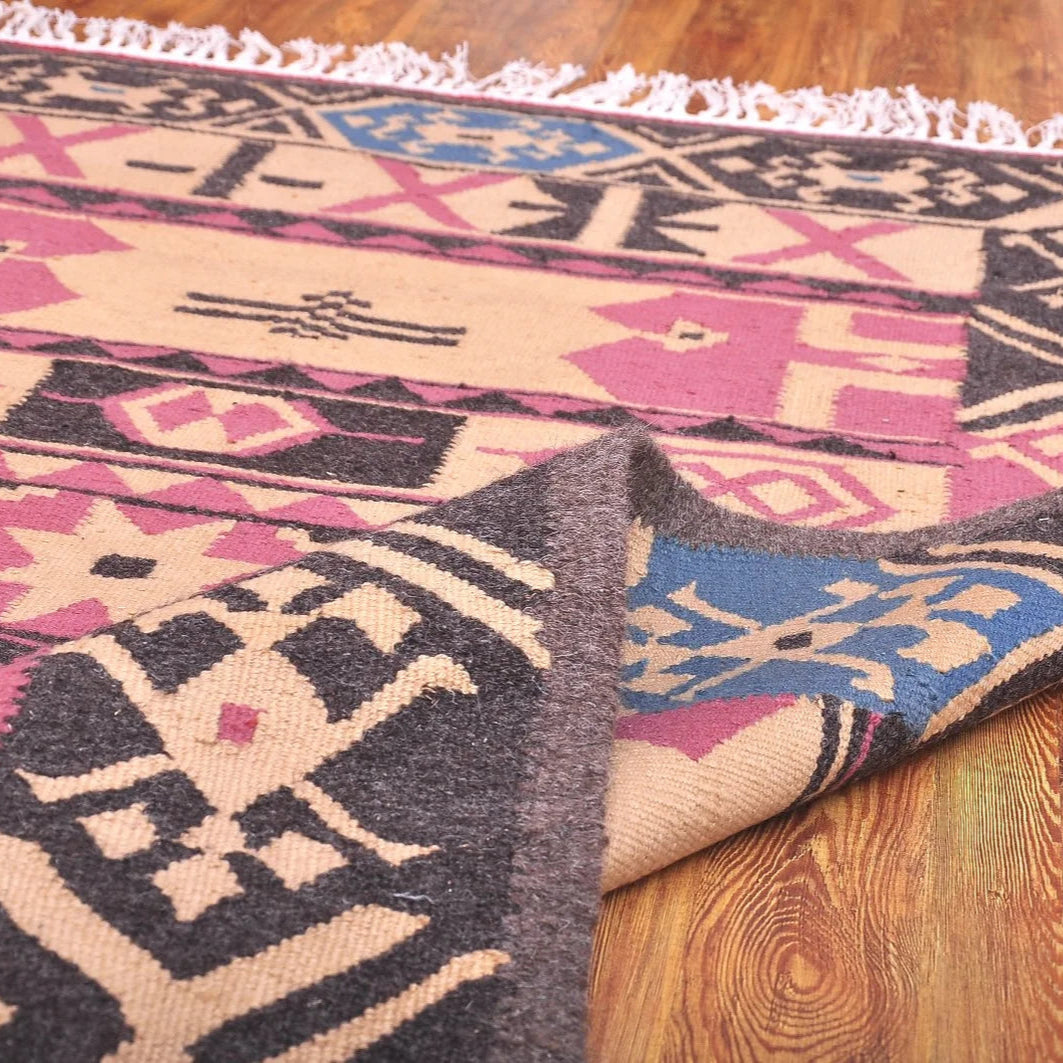 Rose Tribal Turkey Rug