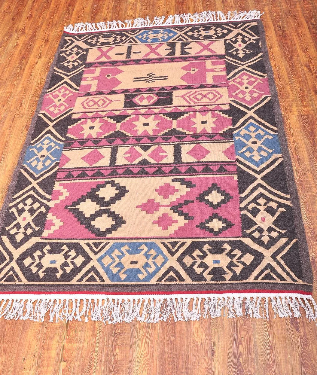 Rose Tribal Turkey Rug