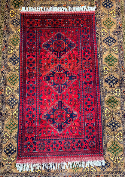 Hibiscus Turkish Rug