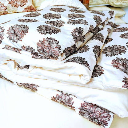 Organic Cotton Sateen Duvet Covers