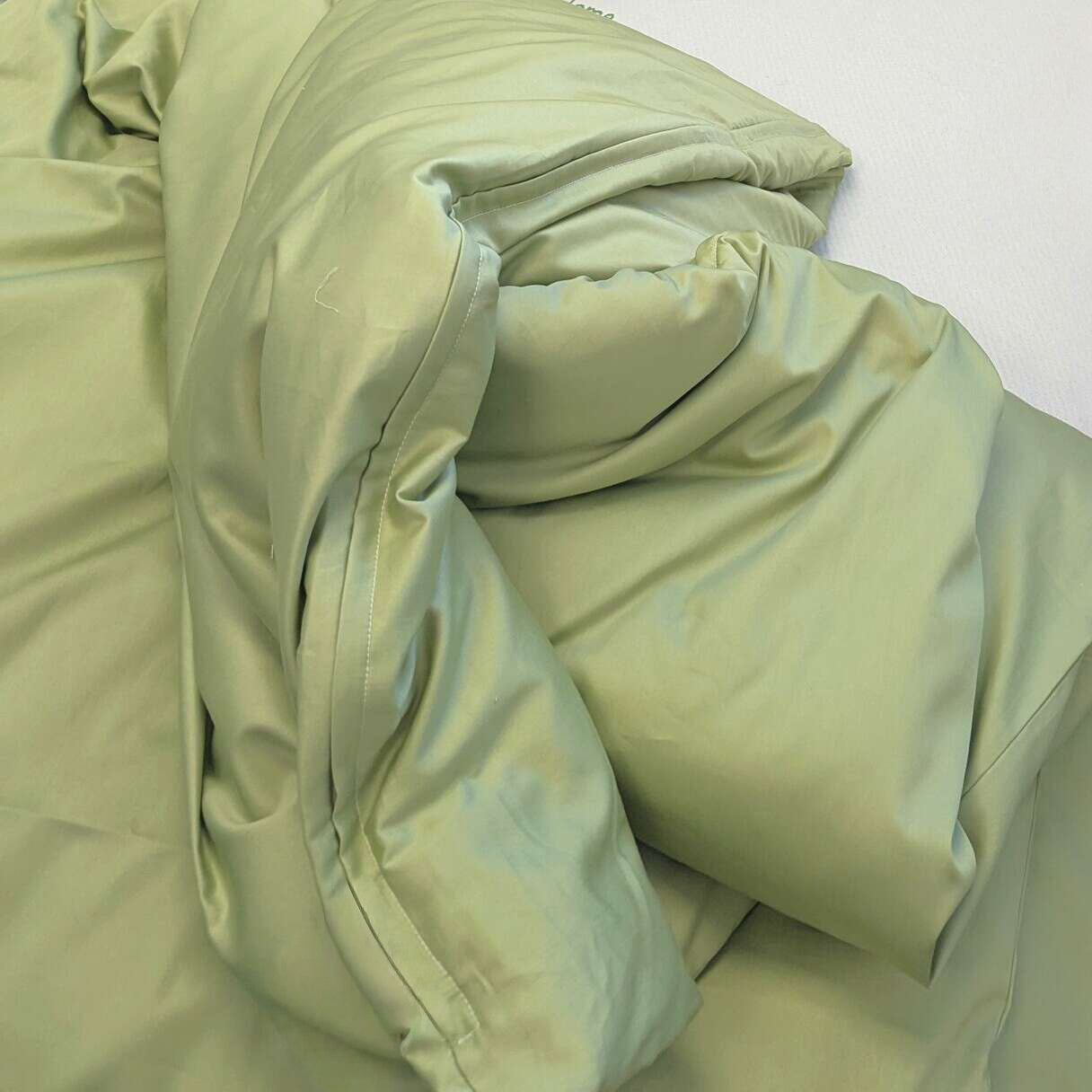 Organic Cotton Sateen Duvet Covers
