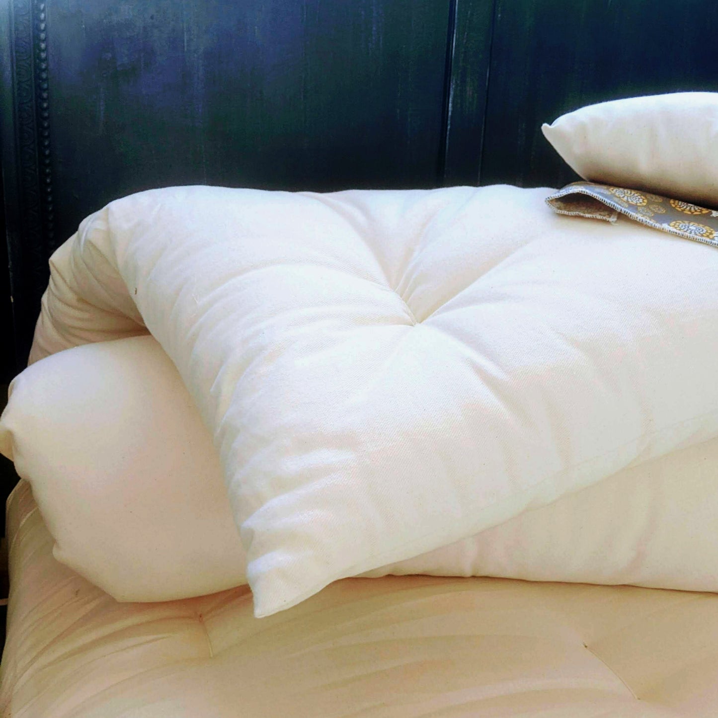 Cotton Topper in Organic Cotton Case