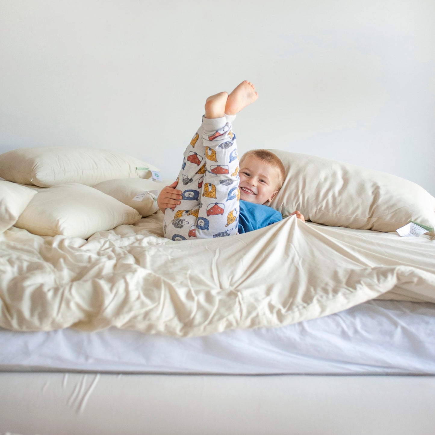 Organic Wool Duvet (Cozy Warmth, Non-Washable)