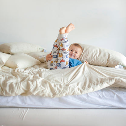 Organic Wool Duvet (Cozy Warmth, Non-Washable)