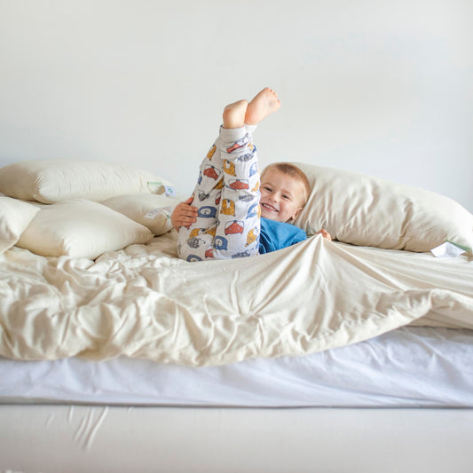 Organic Wool Duvet (Cozy Warmth, Non-Washable)