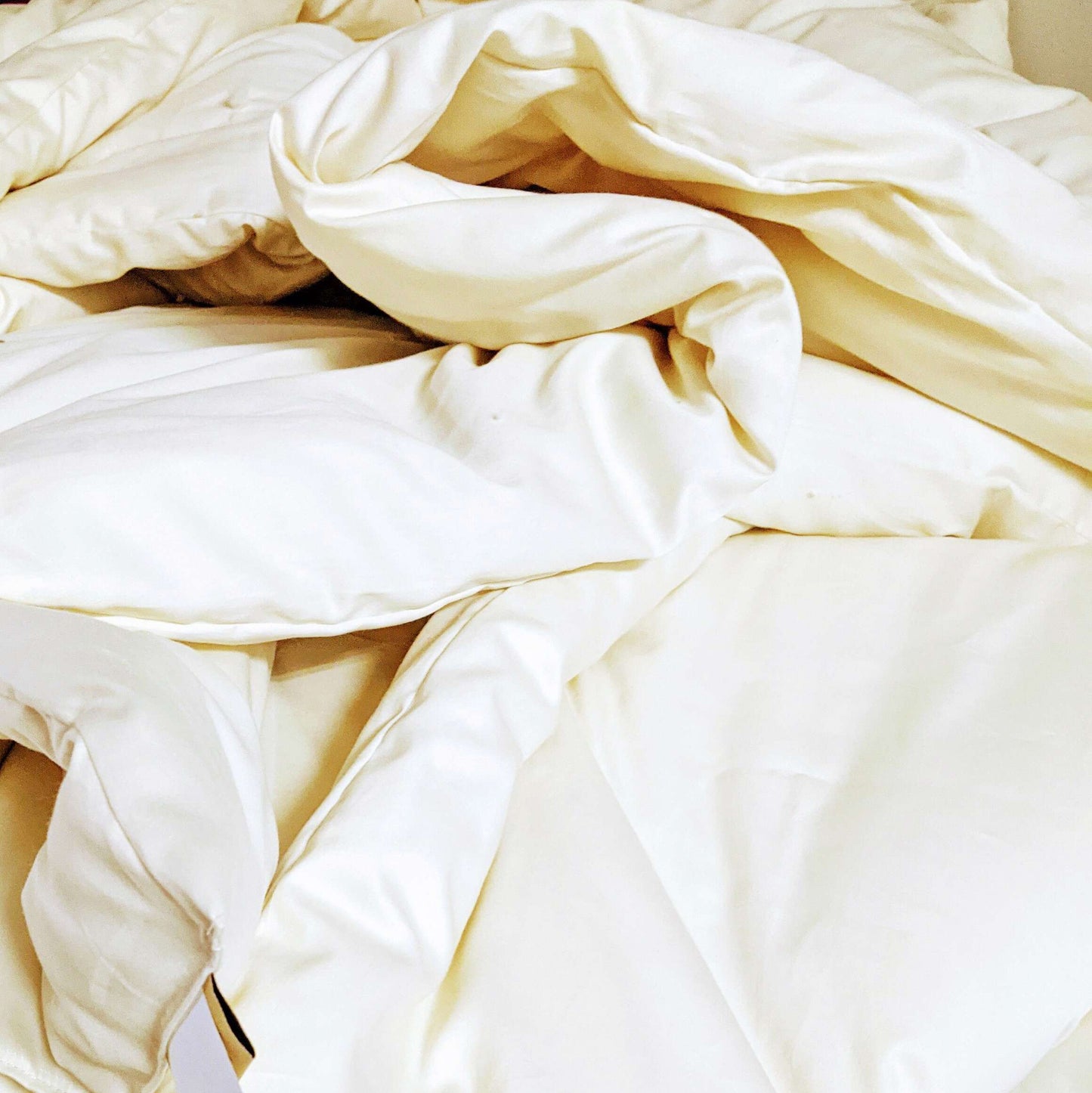 Organic Cotton Duvet (Breathable, Non-Washable)