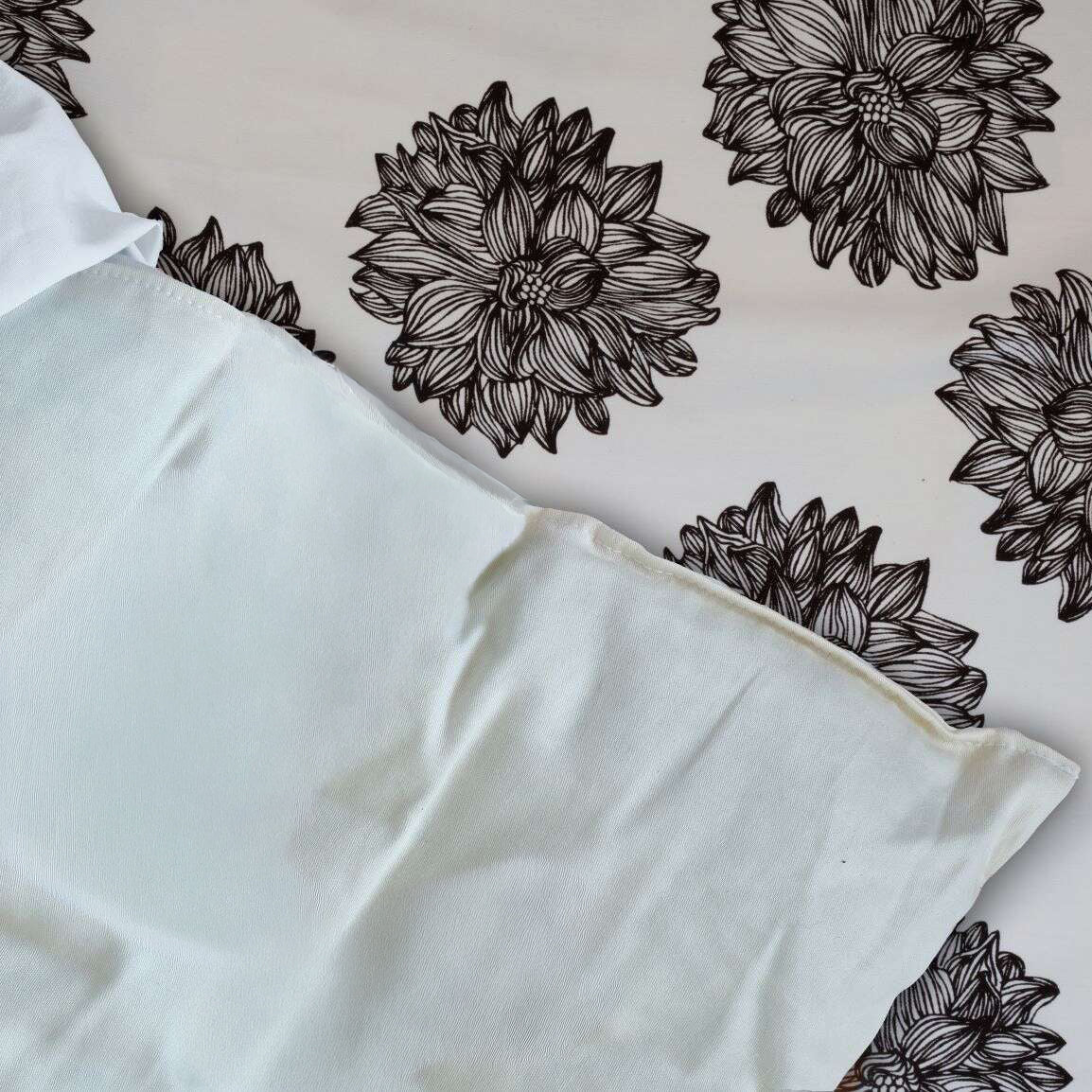 Organic Cotton Sateen Duvet Covers