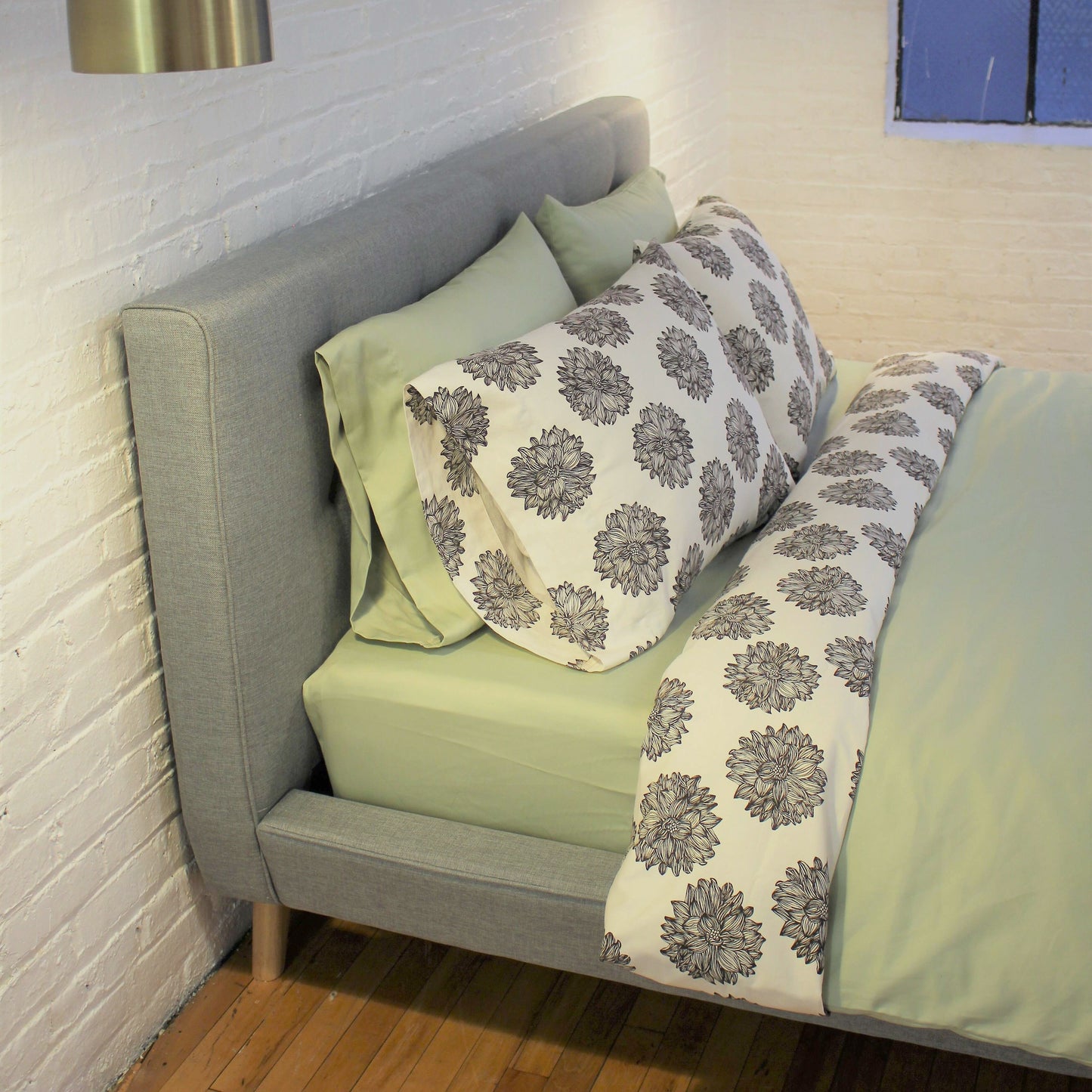 Organic Cotton Sateen Duvet Covers