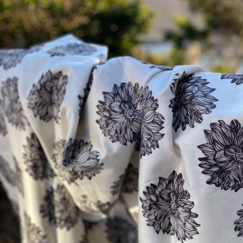 Organic Cotton Sateen Duvet Covers