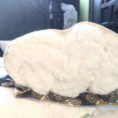 Cotton Topper in Organic Cotton Case