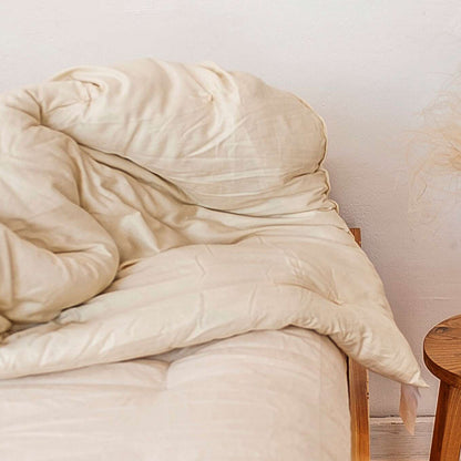 Organic Wool Duvet (Cozy Warmth, Non-Washable)
