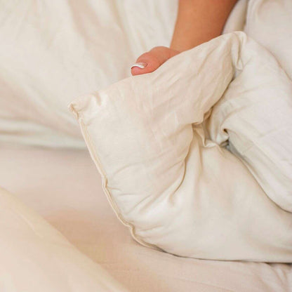Organic Wool Duvet (Cozy Warmth, Non-Washable)