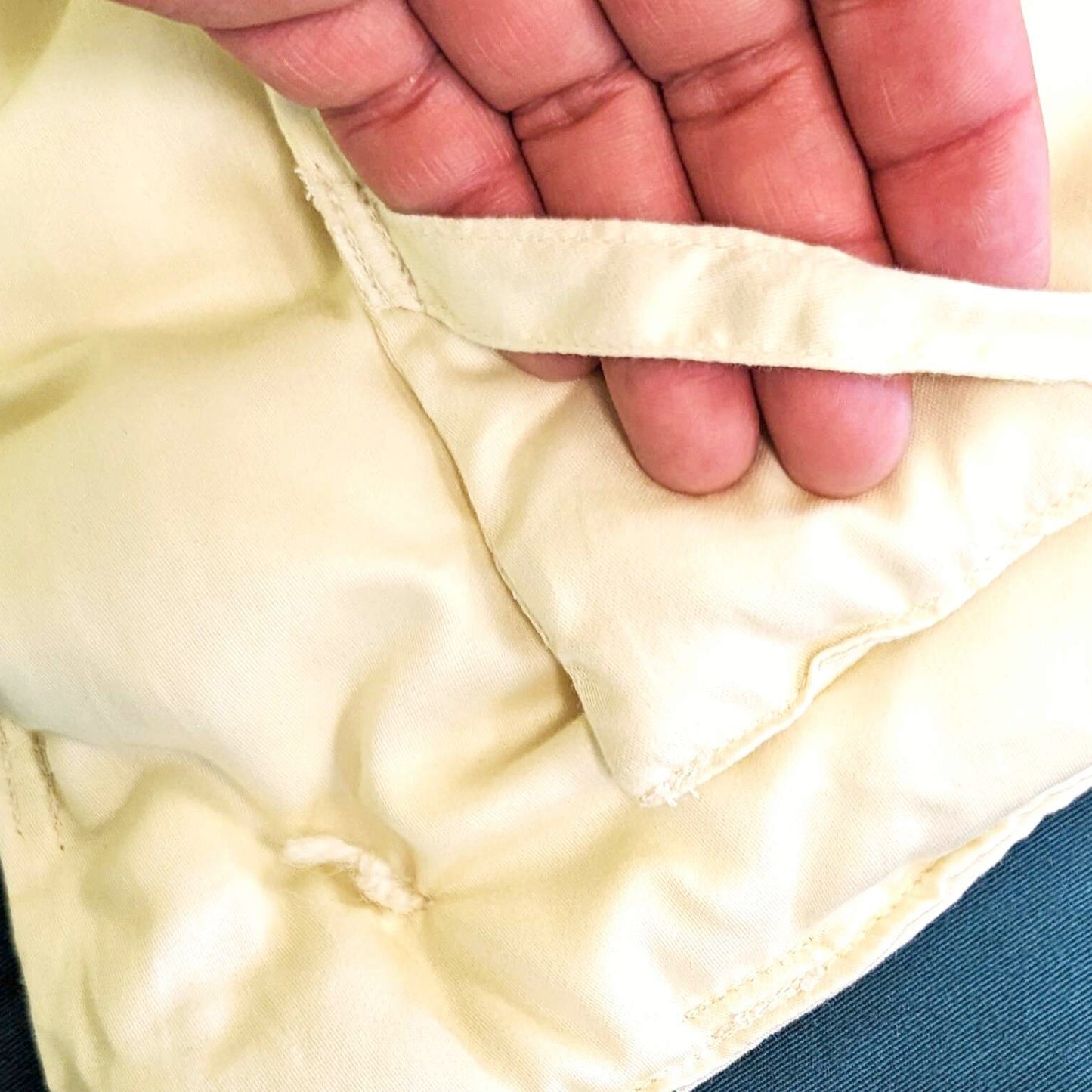 Organic Wool Duvet (Cozy Warmth, Non-Washable)