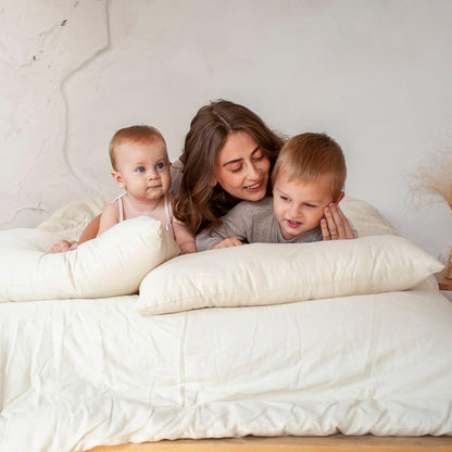 Organic Cotton Duvet (Breathable, Non-Washable)